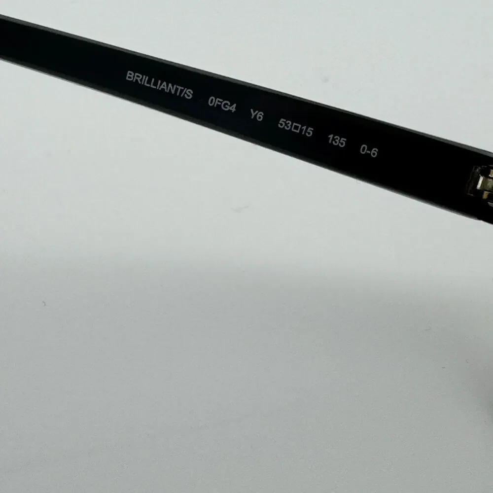 Nine West sunglasses BRILLIANT/S 0FG4 Y6 ONLY FRAMES 53 [] 15 135 No Lens H12277